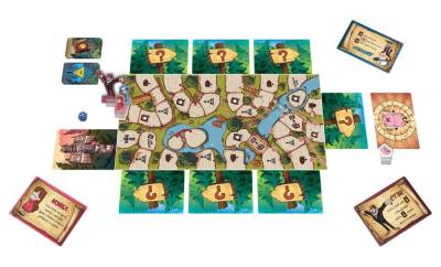 Купить Гравити Фолз: Спасти Пухлю. Настольная игра в БУКВАЕШКА